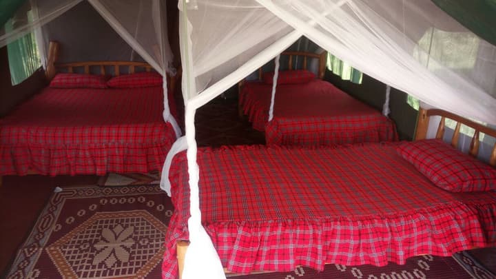 Masai Mara Manyatta Camp