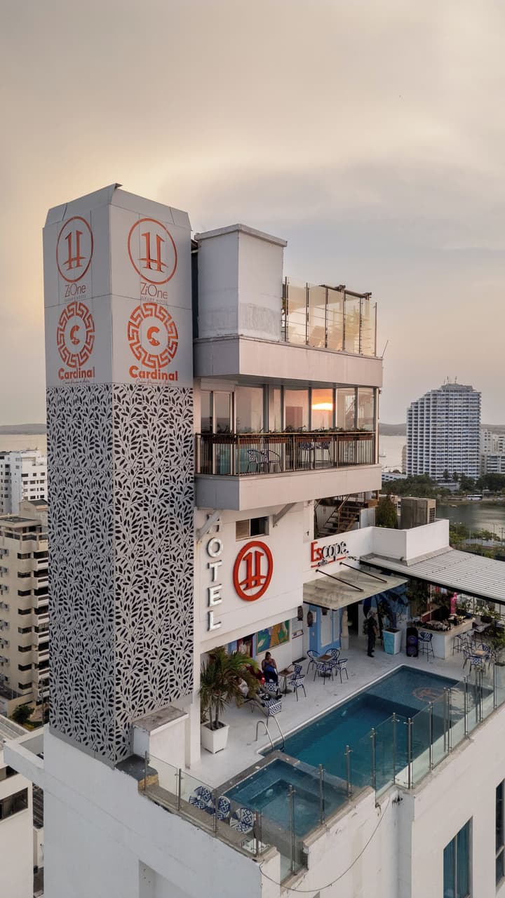 ZiOne Luxury Hotel Cartagena