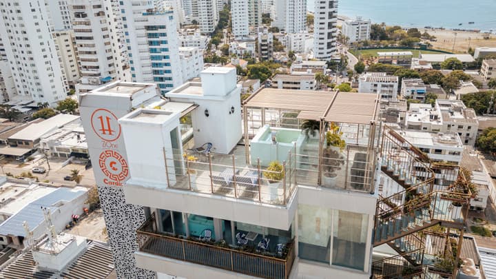 ZiOne Luxury Hotel Cartagena
