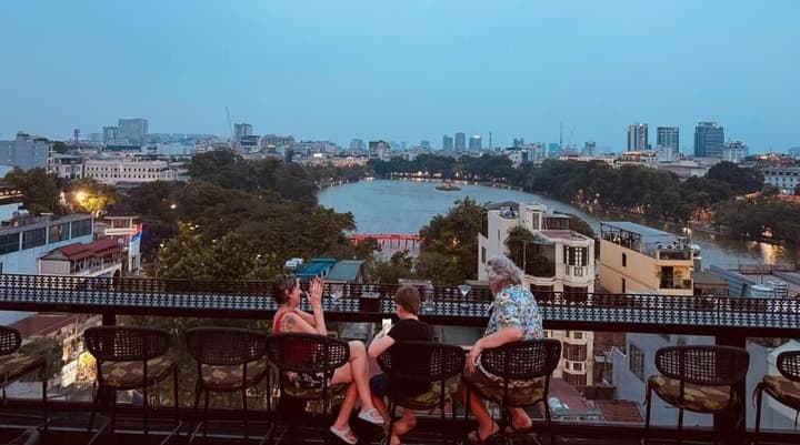 LUCIEN HANOI LAKESIDE HOTEL & ROOFTOP