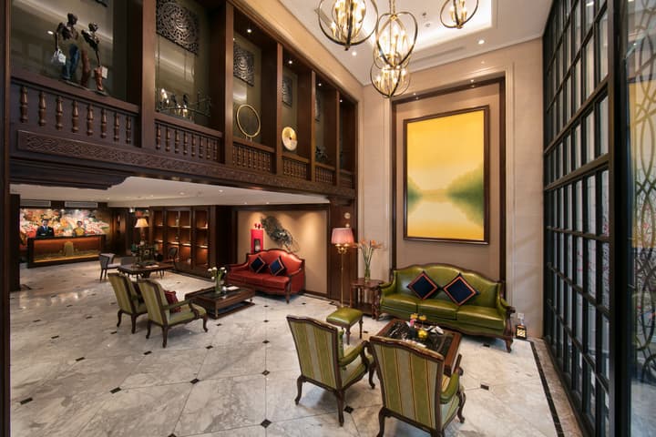 LUCIEN HANOI LAKESIDE HOTEL & ROOFTOP