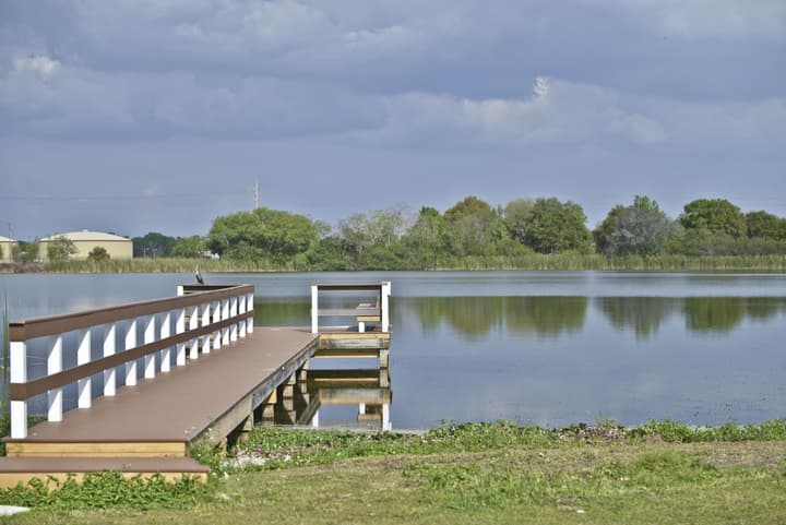 Lake Ida Beach Resort