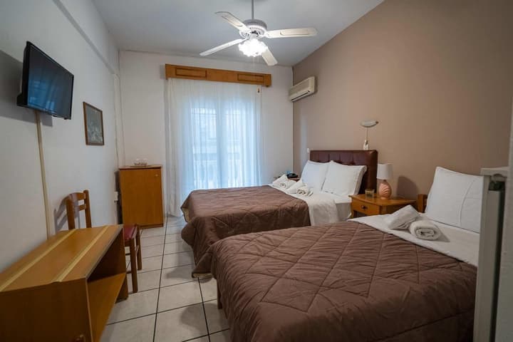 OLYMPUS VIEW Rooms Sauna & Spa