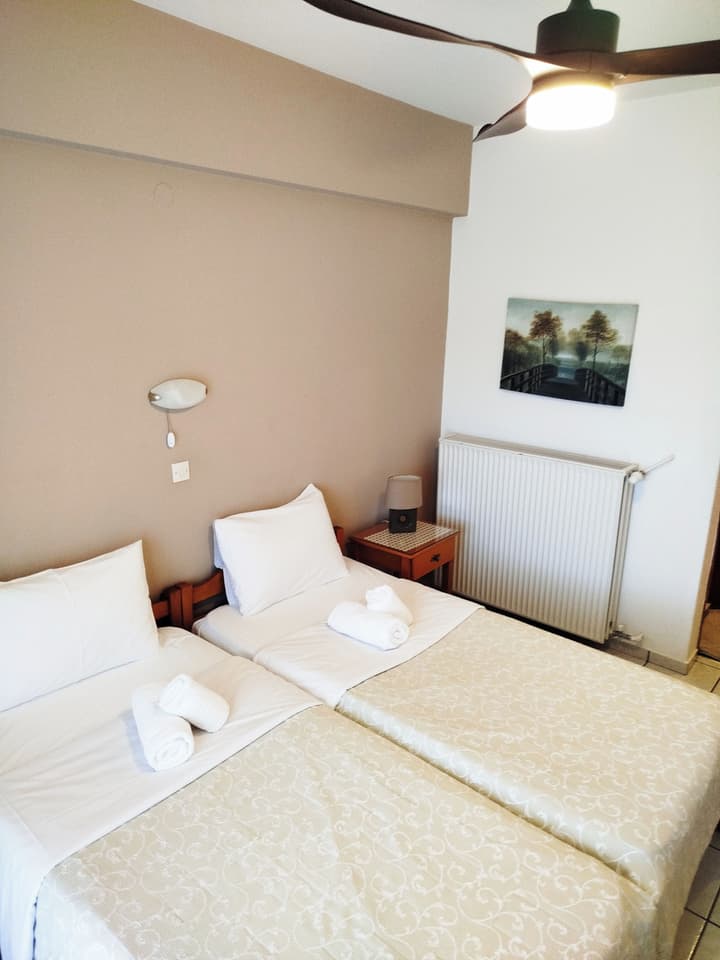 OLYMPUS VIEW Rooms Sauna & Spa