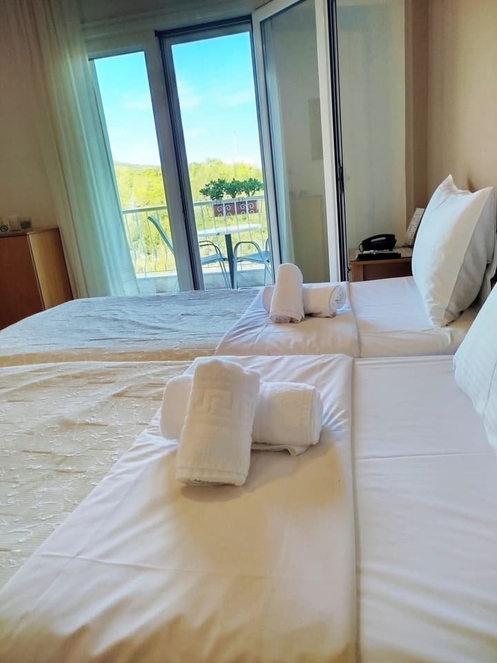OLYMPUS VIEW Rooms Sauna & Spa
