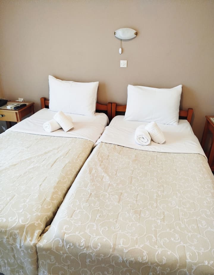 OLYMPUS VIEW Rooms Sauna & Spa