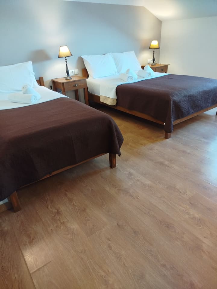 OLYMPUS VIEW Rooms Sauna & Spa