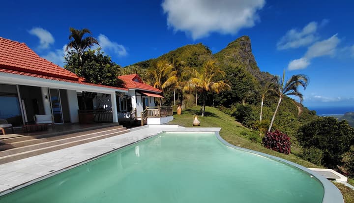 Chalets Chamarel