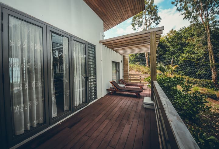 Chalets Chamarel