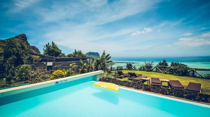 Chalets Chamarel