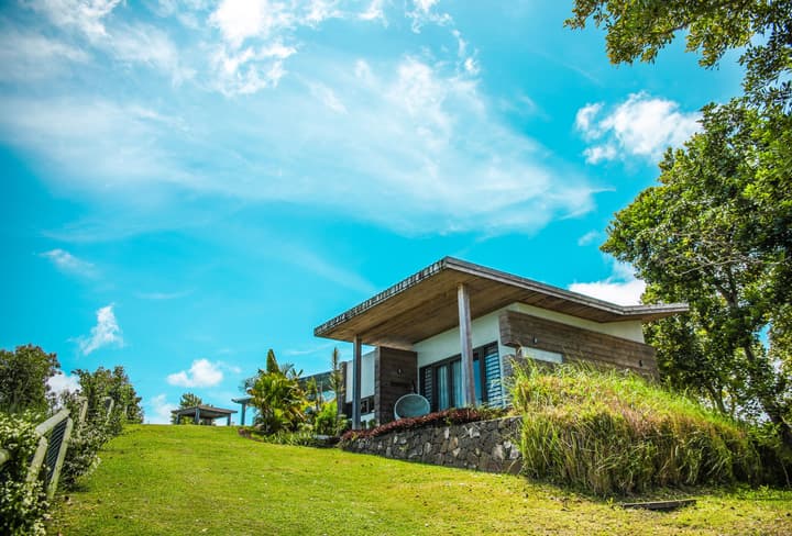 Chalets Chamarel