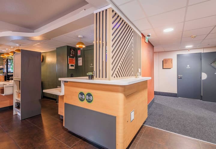 B&B HOTEL Mulhouse Dornach