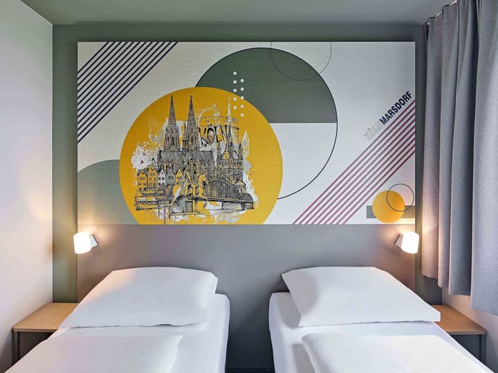B&B HOTEL Köln-Marsdorf