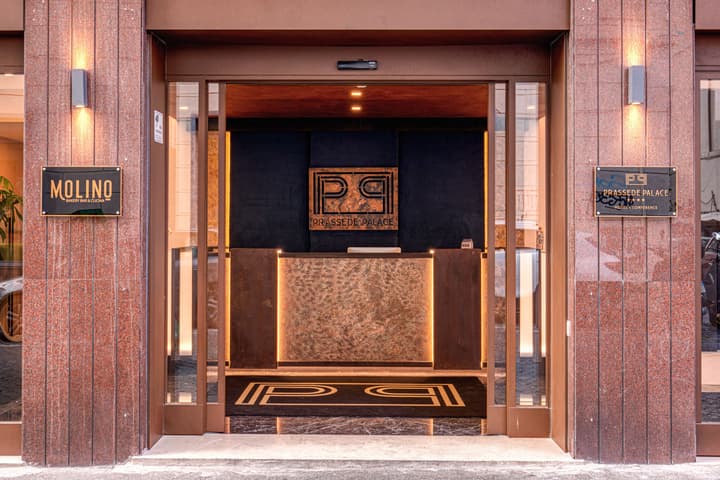 Prassede Palace Hotel