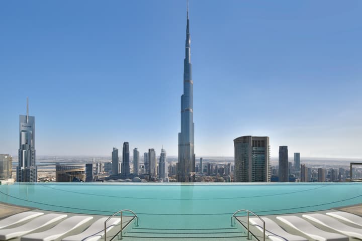 Address Sky View, Downtown Dubai