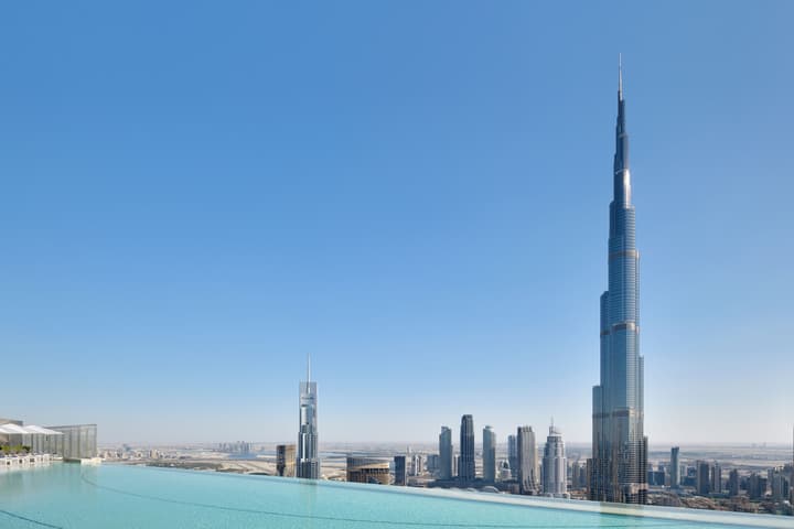 Address Sky View, Downtown Dubai