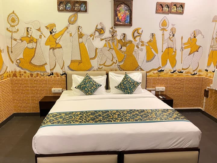 Stamps by Eight Continents, Pushkar