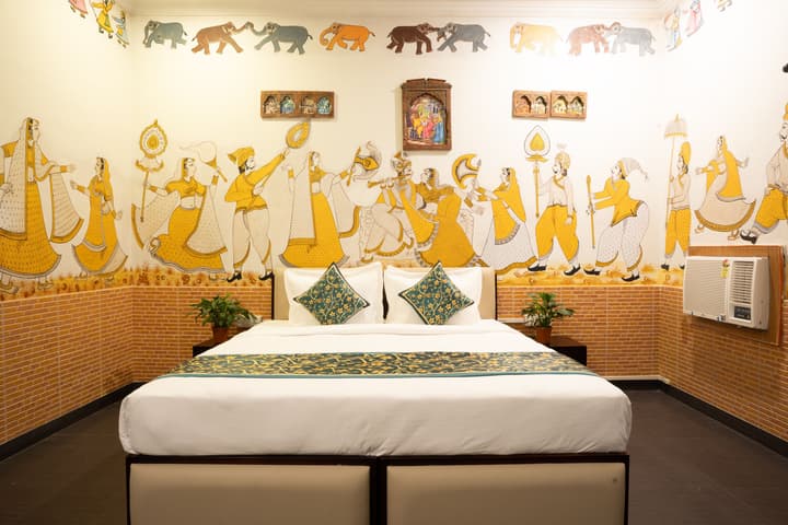 Stamps by Eight Continents, Pushkar