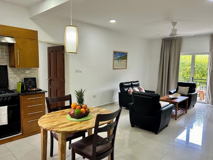 The Seaboards Apartments Seychelles