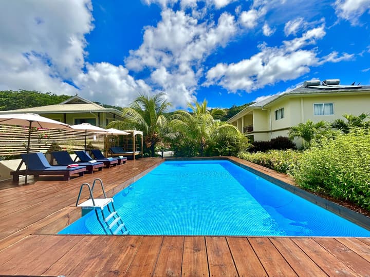 The Seaboards Apartments Seychelles