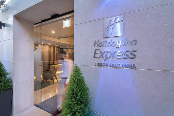 Holiday Inn Express Lisbon - Plaza Saldanha by IHG