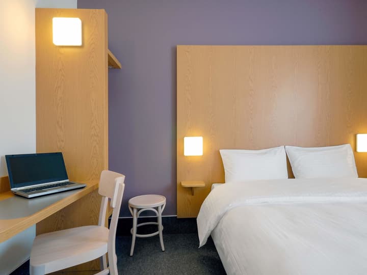 B&B Hotel Prague-City