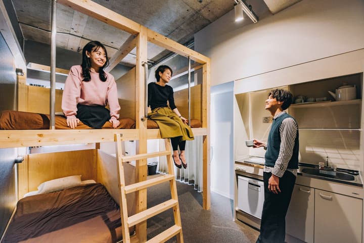 GRAND HOSTEL LDK Osaka Shinsaibashi