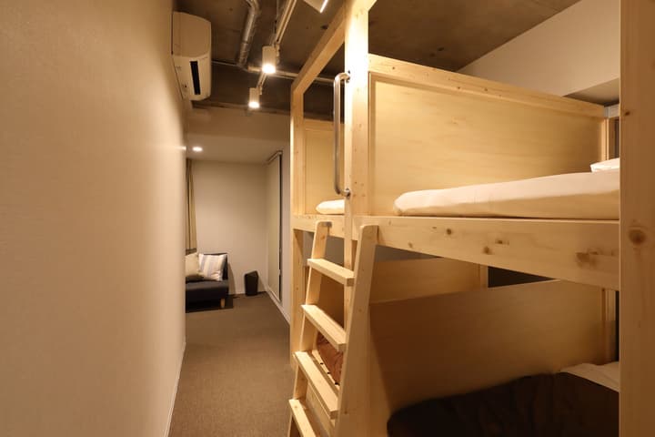 GRAND HOSTEL LDK Osaka Shinsaibashi
