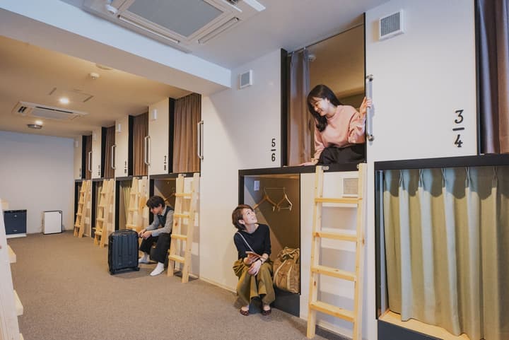 GRAND HOSTEL LDK Osaka Shinsaibashi