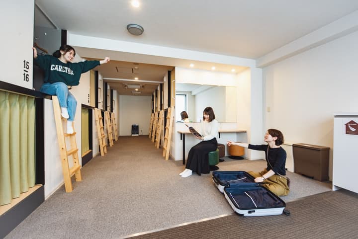 GRAND HOSTEL LDK Osaka Shinsaibashi