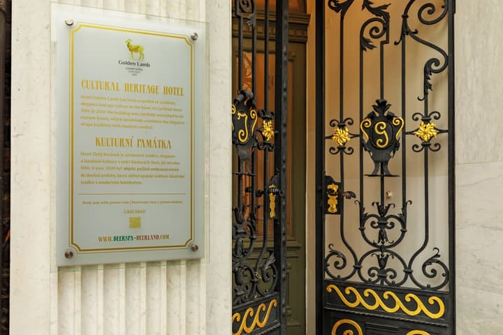 Hotel Golden Lamb