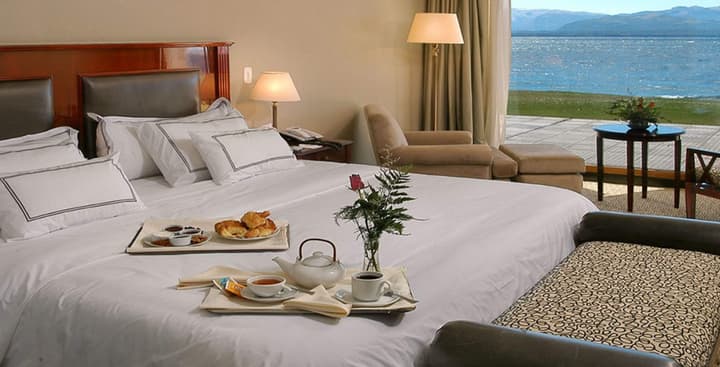 Cacique Inacayal Lake & Spa Hotel