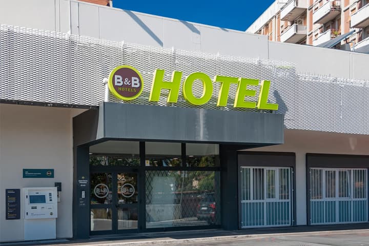 B&B Hotel Roma Pietralata Tiburtina