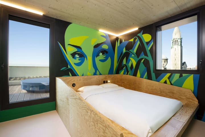 JO&JOE Paris - Gentilly Hotel - Hostel