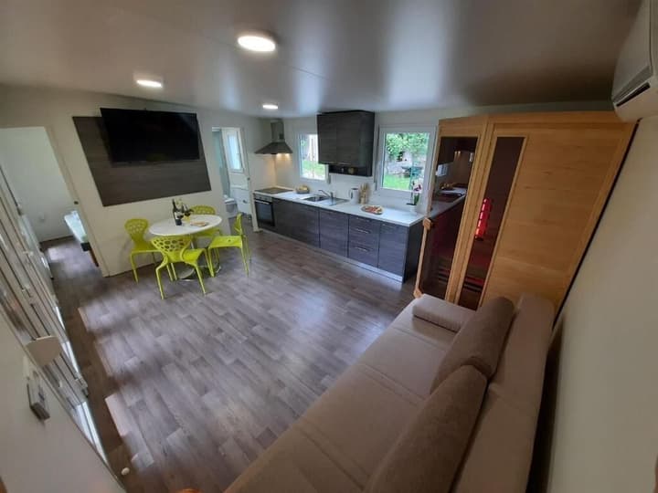 Apartment Zonir with sauna