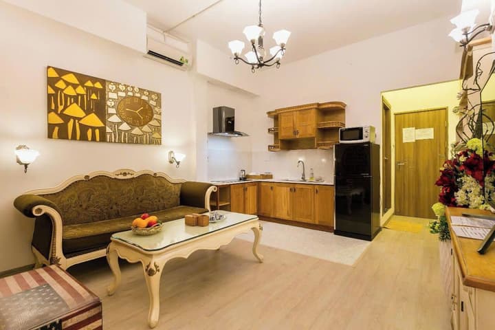 Indochine Ben Thanh Hotel & Apartments