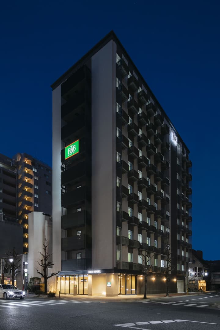 Washington R&B Hotel Kyoto Shijo Kawaramachi