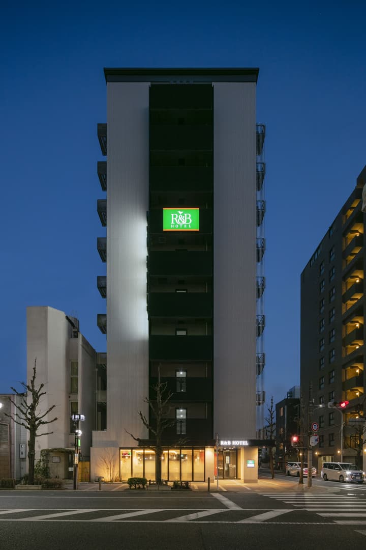 Washington R&B Hotel Kyoto Shijo Kawaramachi