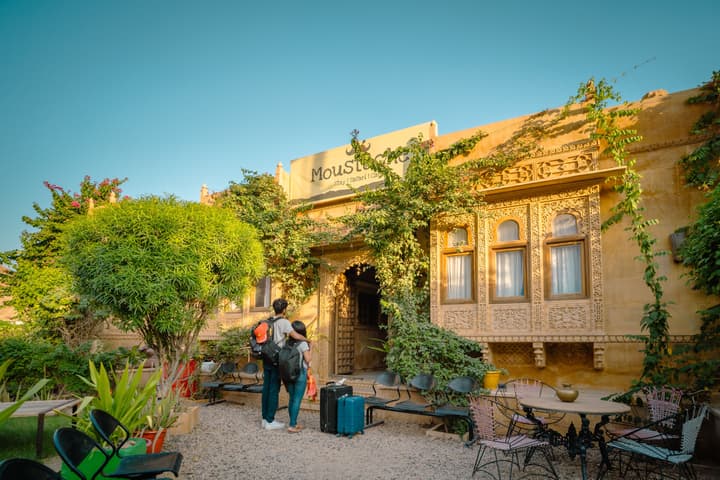 Moustache Jaisalmer - Hostel