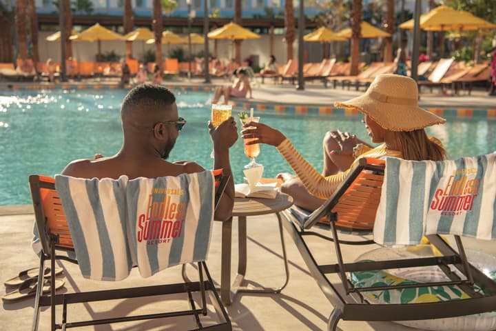 Universal's Endless Summer Resort - Dockside Inn and Suites