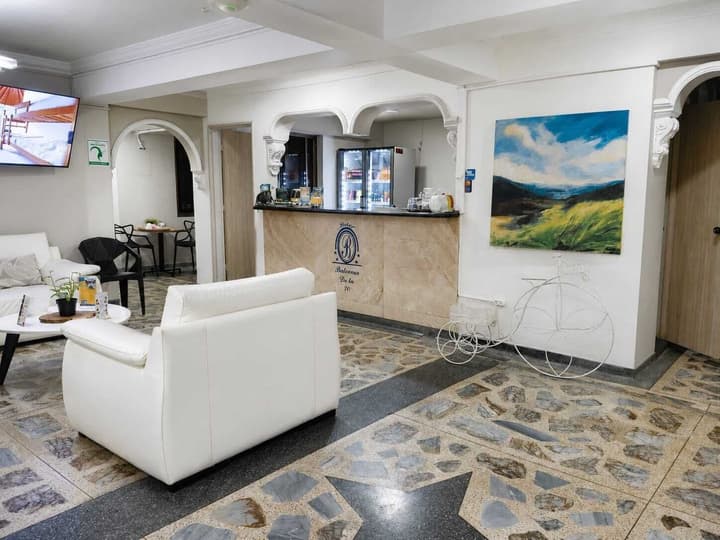Hotel Balcones de la 70