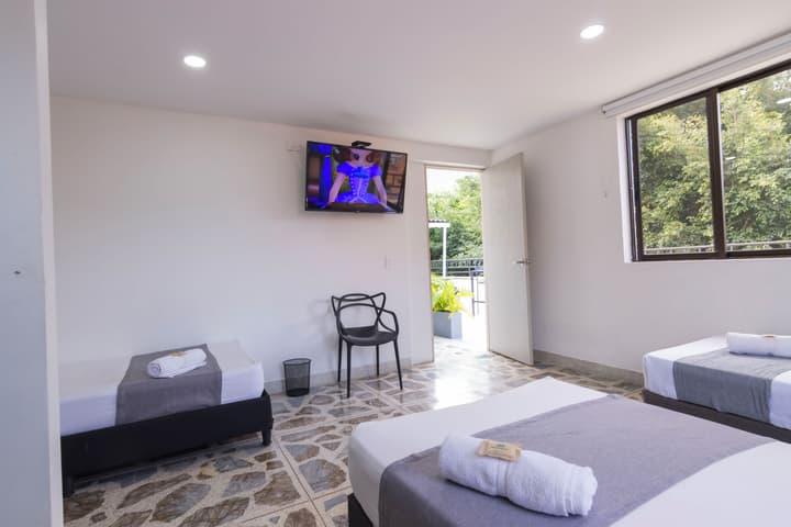 Hotel Balcones de la 70