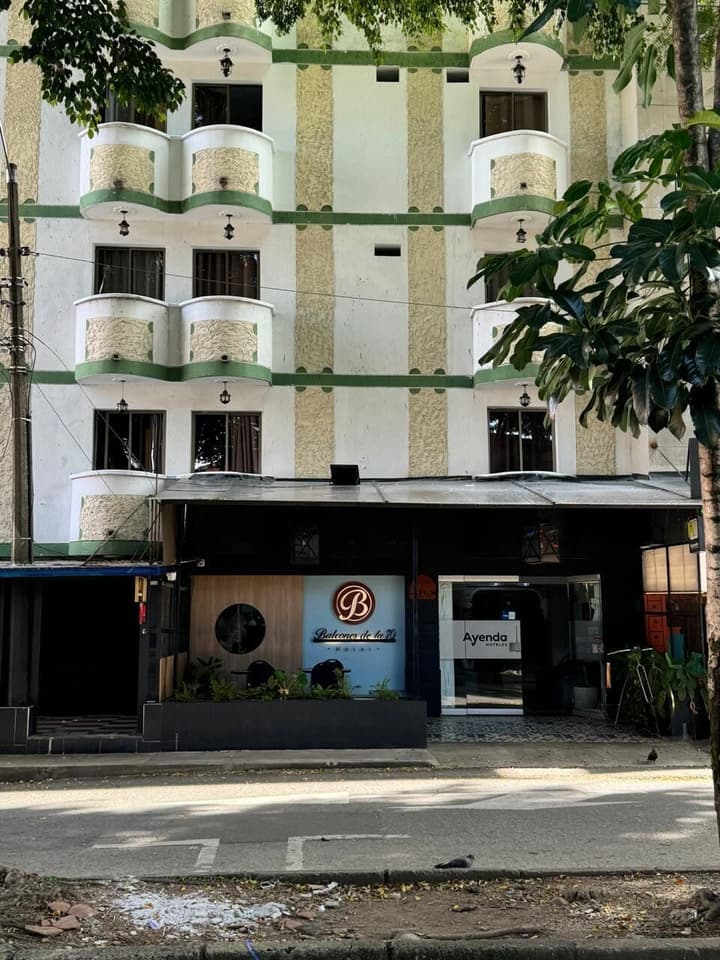 Hotel Balcones de la 70