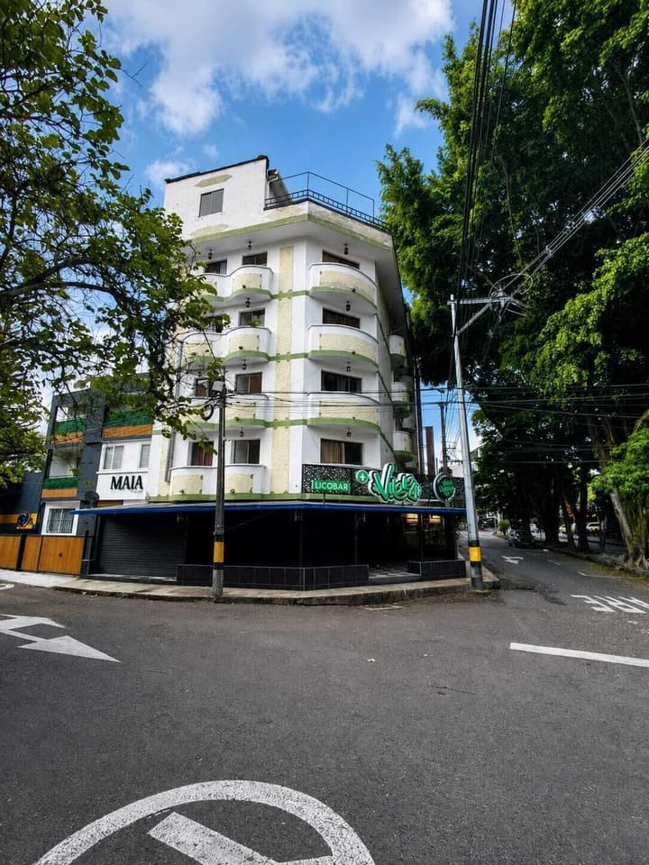 Hotel Balcones de la 70