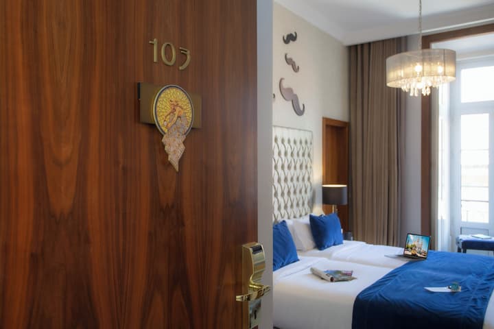 Casual Belle Epoque Lisboa Hotel by Casual Hoteles