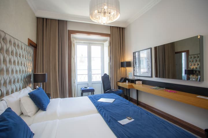 Casual Belle Epoque Lisboa Hotel by Casual Hoteles