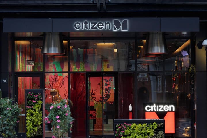 citizenM Boston North Station