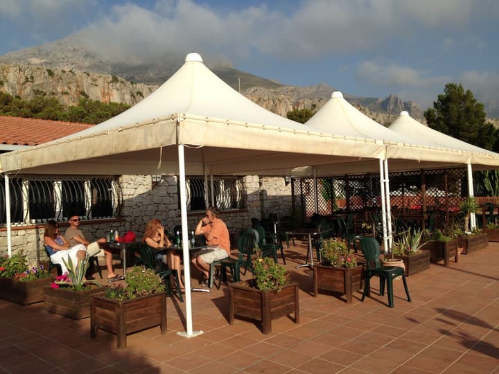 Happy Camp in El Bahira Camping Village