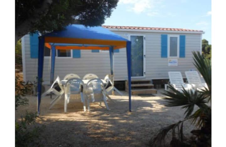 Happy Camp in El Bahira Camping Village
