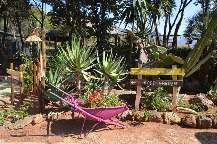 Happy Camp in El Bahira Camping Village